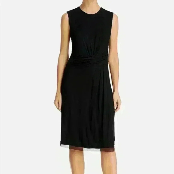 NWT KOBI HALPERIN Saylor Womens Formal Midi Sheath Dress Sz XL - Picture 1 of 8